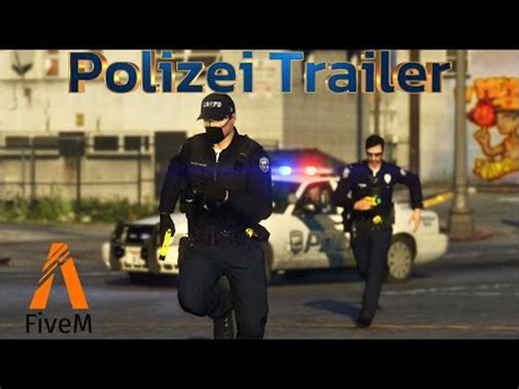 Polizei Trailer FiveM YouTube