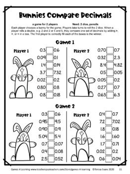 Easter Math Games Fourth Grade: Fun Easter Math Activities by Games 4 Learning