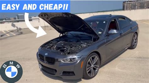 Top 5 Beginner Mods For The Bmw F30f32 Youtube