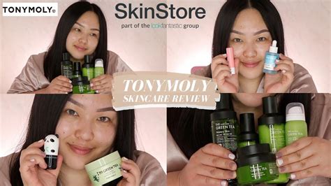 Tony Moly Korean Skincare Review Skinstore Youtube