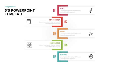 5s Diagram For Powerpoint And Keynote Slidebazaar