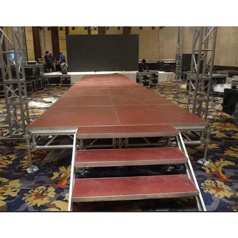 Dragon Customized Truss Aluminium Poratble Stage Ceiling Setup Platform