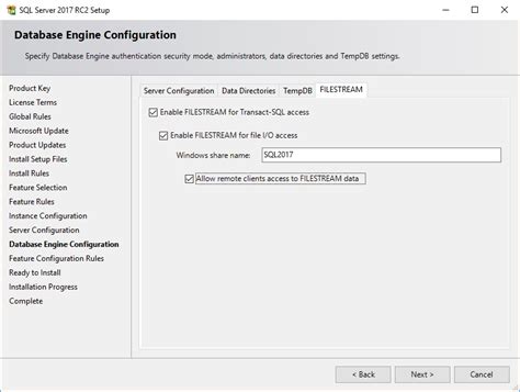 Install Sql Server Step By Step Guide