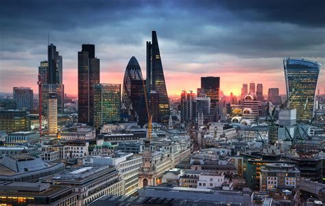 The 10 most famous skyscrapers in London - We Build Value