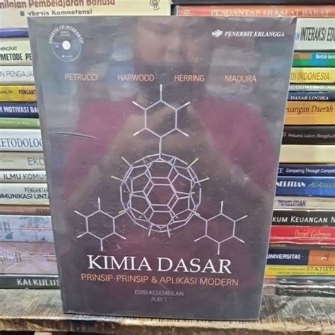 Jual Kimia Dasar Jilid 1 Edisi 9 By Petrucci Harwood Shopee Indonesia