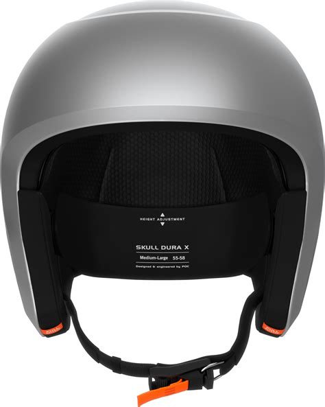 Lyžařská helma POC Skull Dura X MIPS Argentite Silver Matt Ski a