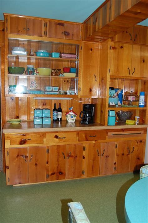 Knotty Pine Aqua And Pyrex Even Better Knotty Pine Decor Knotty