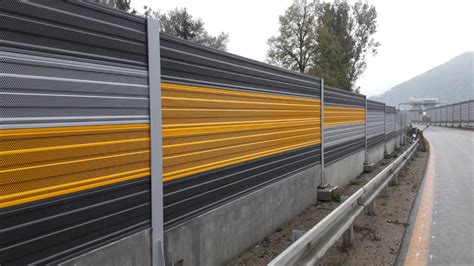 Durisol Aluminum Noise Barriers Durisol Noise Barriers