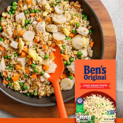 Ben S Original Converted Brand Enriched Long Grain White Rice