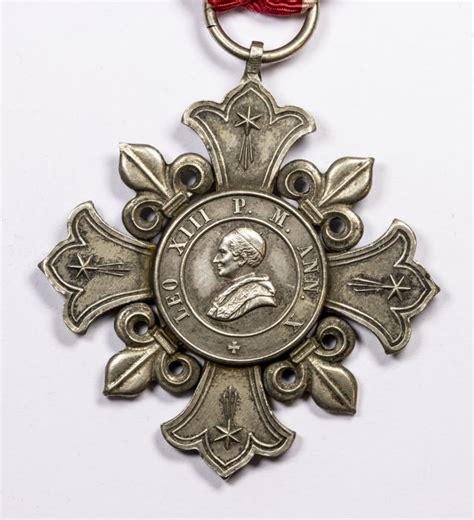 Medals Vatican Holy Cross Pro Ecclesia And Pontifice Catawiki