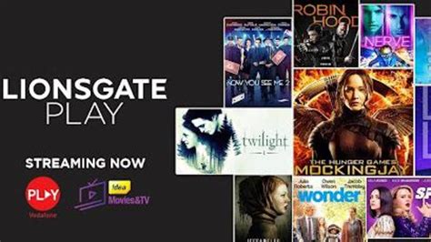 Lionsgate Play to premiere 60 exclusive titles in India