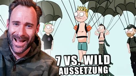 Vs Wild Aussetzung Per Fallschirm Otto Reagiert Auf Freshdachsduo