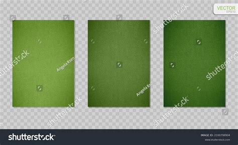 Green Grass Texture Vector Backgrounds Set Stock Vector (Royalty Free ...