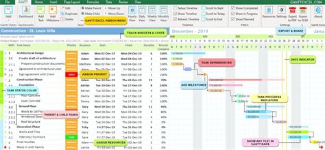 9 Best Free Gantt Chart Software to Track & Manage Tasks | Chisel