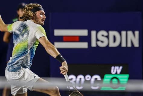 Noche mágica en el tercer día del Abierto de Tenis Los Cabos