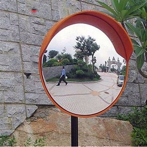 Cm Wide Angle Security Curved Convex Road Mirror Traffic Driveway