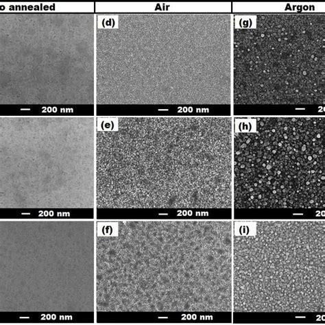 Scanning Electron Microscopy Images Top View Of Zn 0 8 Mg 0 2 O Si