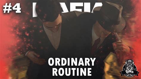 Mafia Definitive Edition Ordinary Routine Chapter 4 Walkthrough