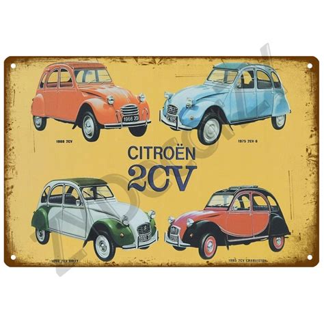 Citroën Metalowe Logo Dom Tablica Metalowy plakat 14390765146 Allegro pl