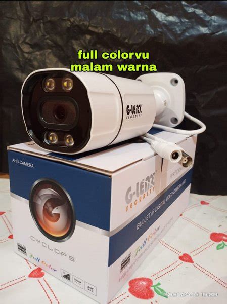 Jual KAMERA CCTV OUTDOOR G LENZ 2MP SONY EXMOR CCTV BULLET Di Lapak