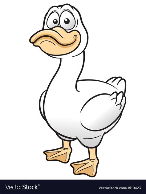 Duck Royalty Free Vector Image Vectorstock