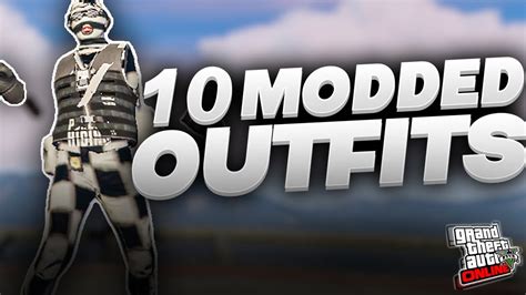 Modded Outfits Xdev Outfit Editor Gta Online Pc Only