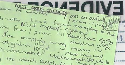 Lucy Letbys Chilling Post It Note Confession That Exposed Her As