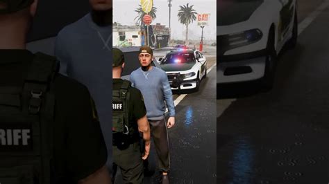 Dui Suspect Arrest Gta V Lspdfr Shorts Youtube