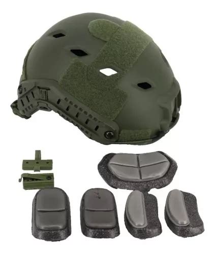 Casco Tactico Rbn Tactical Picatinny Airsoft Verde En Venta En La Plata