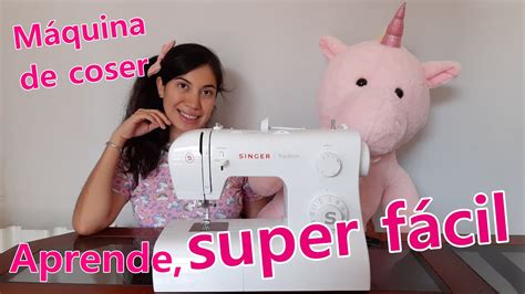 Aprende a cómo usar la máquina de coser Singer tradition 2282