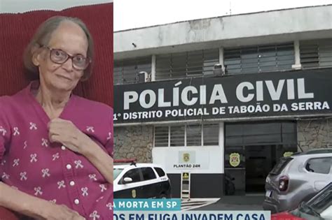 Idosa De Anos Morre Ap S Ter Casa Invadida Por Ladr Es Em Fuga Em