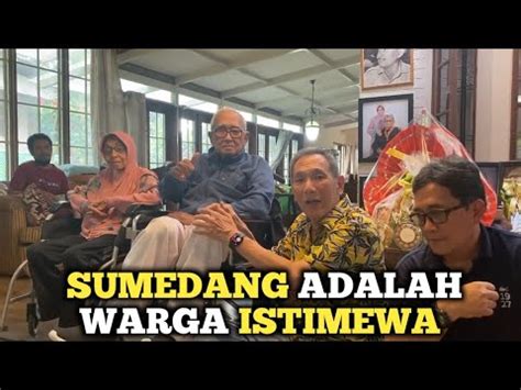 WARGA ISTIMEWA SUMEDANG BUAT BABAH ALUN JUSUF HAMKA BOS JALAN TOL