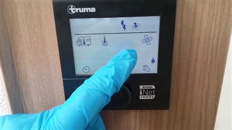 Truma Combi Control Panel Demo YouTube