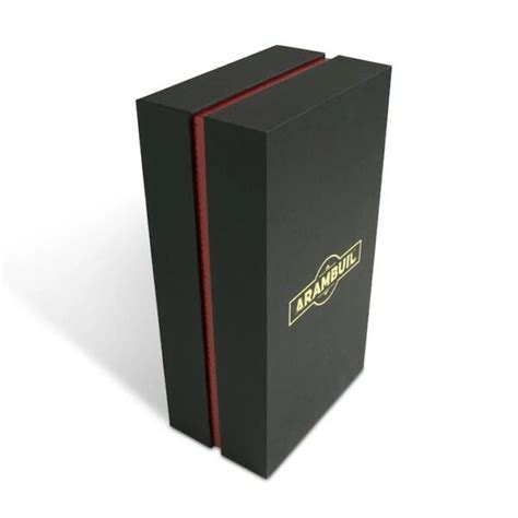 Custom Printed Shoulder Boxes Rigid Card Comet Packaging