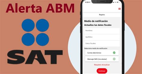 Alerta ABM Actualiza tus datos fiscales o no podrás deducir impuestos