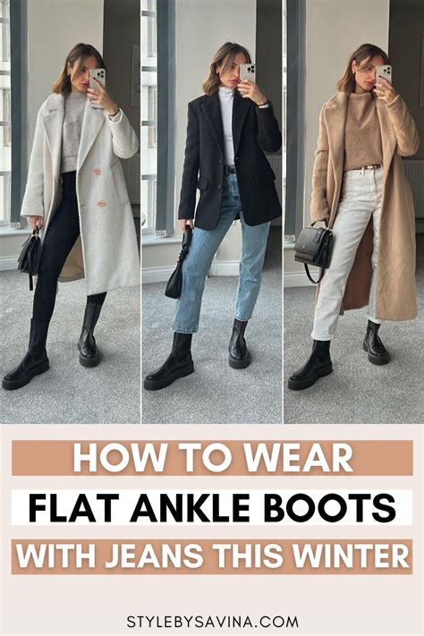 Total 44 Imagen Beige Ankle Boots Outfit Ideas Abzlocalmx