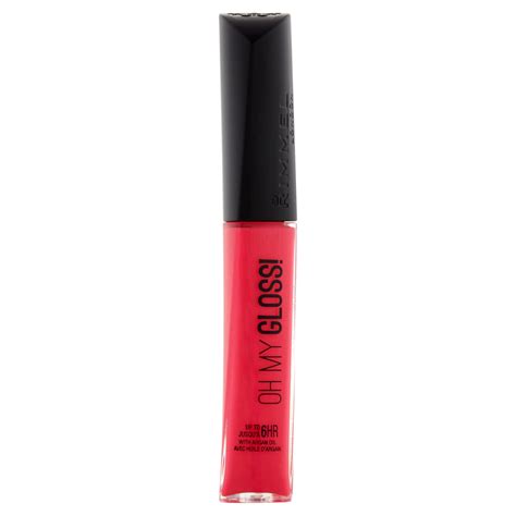 Rimmel London Oh My Gloss 190 Pin Up Lip Gloss 021 Fl Oz Walmart