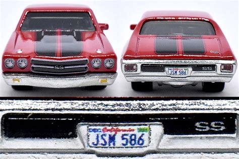 1970 CHEVROLET CHEVELLE SSのレビューワイスピプレミアムアソより人気モデルが現代版リバイバル GBW90 Hot Wheels 情報まとめ ホットウィール