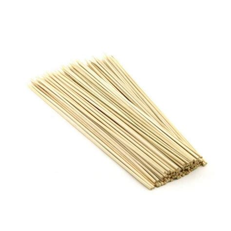 Palitos De Bambu Espeto Para Churrasco Churrasquinho 30cm C 50 Unidades