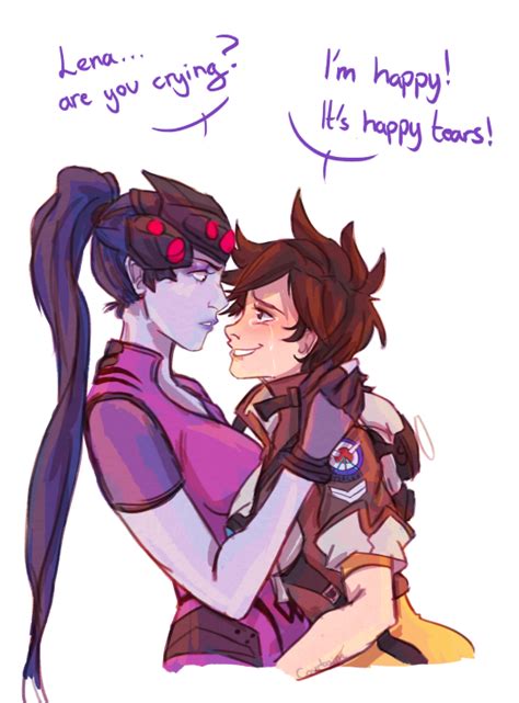 Pin By Sahel On Cavalrys Here Overwatch Comic Overwatch Tracer Overwatch Widowmaker