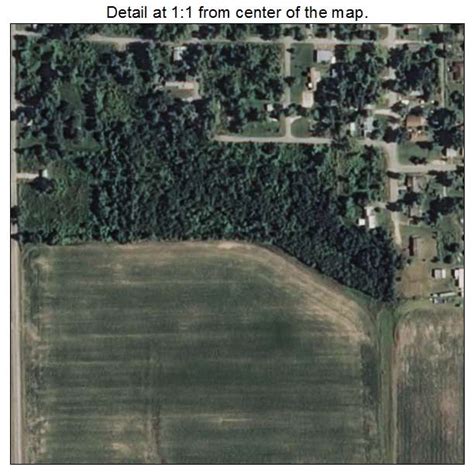 Aerial Photography Map of Quapaw, OK Oklahoma