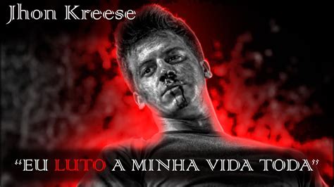 JHON KREESE COBRA KAI EDIT EU LUTO A MINHA VÍDA TODA NÃO TENHO