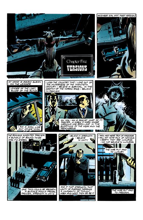 Read online V for Vendetta comic - Issue #2