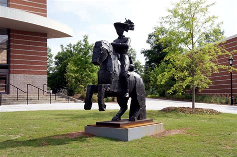 Exhibitions Of Large Scale Sculpture On Display At Georgia Museum Of