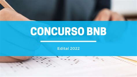 Edital BNB 2022 PDF Baixe Aqui Blog EnConcursos