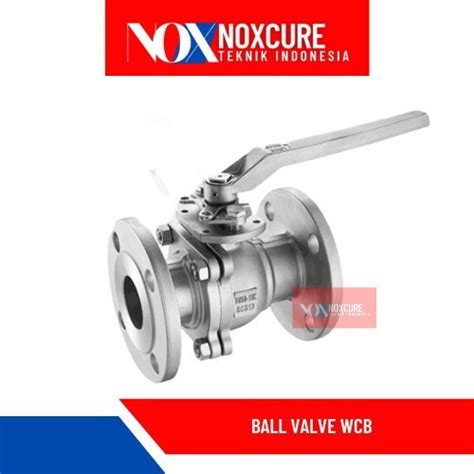 Jual Ball Valve Cast Iron WCB JIS 10K Flange 2 Inch DN 50 Jakarta