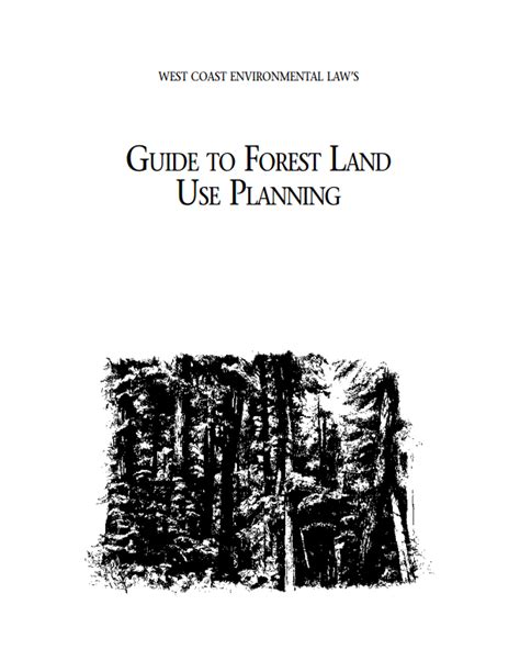 Fao Sfm Tool Detail Guide To Forest Land Use Planning