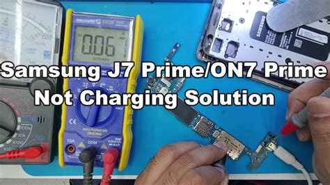 Samsung J7 Prime Not Charging Solution Samsung On7 Prime Charging Problem Solution Youtube