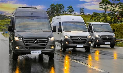 Mercedes Benz Sprinter Ganha Duas Novas Vers Es Automais