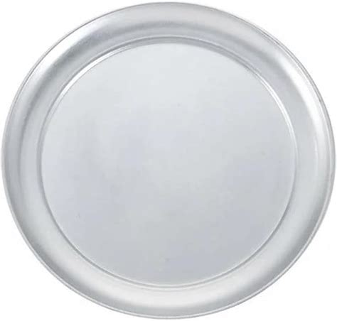 Amazon Winco Aluminum Winware Inch Pizza Tray With Wide Rim